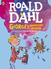 George's Marvellous Medicine (Colour Edn) Colour Edition цена и информация | Книги для подростков  | pigu.lt