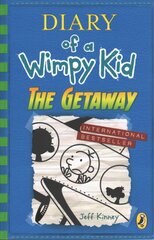 Diary of a Wimpy Kid: The Getaway (Book 12) цена и информация | Книги для подростков  | pigu.lt