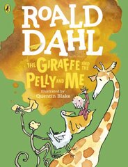 Giraffe and the Pelly and Me (Colour Edition) Colour Edition цена и информация | Книги для подростков  | pigu.lt