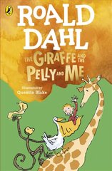 Giraffe and the Pelly and Me цена и информация | Книги для подростков  | pigu.lt