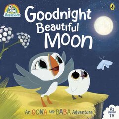 Puffin Rock: Goodnight Beautiful Moon цена и информация | Книги для малышей | pigu.lt