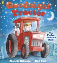 Goodnight Tractor kaina ir informacija | Knygos mažiesiems | pigu.lt