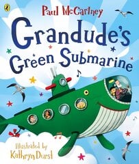 Grandude's Green Submarine kaina ir informacija | Knygos mažiesiems | pigu.lt