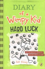 Diary of a Wimpy Kid: Hard Luck (Book 8) kaina ir informacija | Knygos paaugliams ir jaunimui | pigu.lt