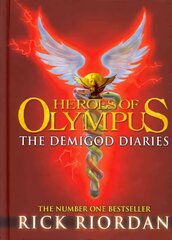 Demigod Diaries цена и информация | Книги для подростков  | pigu.lt