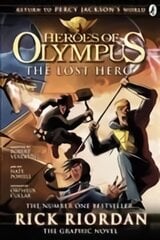 Lost Hero: The Graphic Novel (Heroes of Olympus Book 1), Bk. 1, The Lost Hero: The Graphic Novel (Heroes of Olympus Book 1) Lost Hero: The Graphic Novel цена и информация | Книги для подростков  | pigu.lt