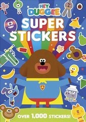 Hey Duggee: Super Stickers цена и информация | Книги для самых маленьких | pigu.lt
