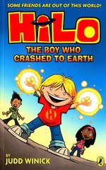 Hilo: the boy who crashed to Earth kaina ir informacija | Knygos paaugliams ir jaunimui | pigu.lt