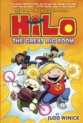 Hilo: The Great Big Boom (Hilo Book 3) цена и информация | Книги для подростков  | pigu.lt