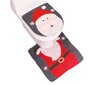 Kalėdų senelio tualeto dangtis KF399 kaina ir informacija | Kalėdinės dekoracijos | pigu.lt