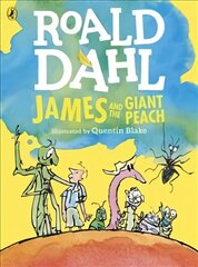 James and the Giant Peach (Colour Edition) Colour edition цена и информация | Книги для подростков и молодежи | pigu.lt