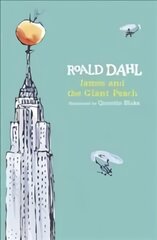 James and the Giant Peach цена и информация | Книги для подростков  | pigu.lt