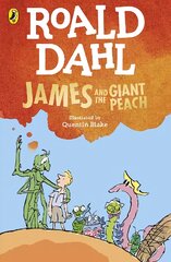 James and the giant peach kaina ir informacija | Knygos paaugliams ir jaunimui | pigu.lt