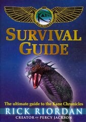 Survival Guide (The Kane Chronicles) kaina ir informacija | Knygos paaugliams ir jaunimui | pigu.lt