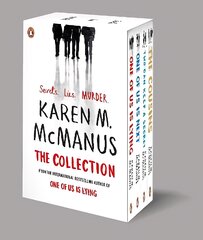 Karen M. McManus Boxset: TikTok made me buy it цена и информация | Книги для подростков  | pigu.lt