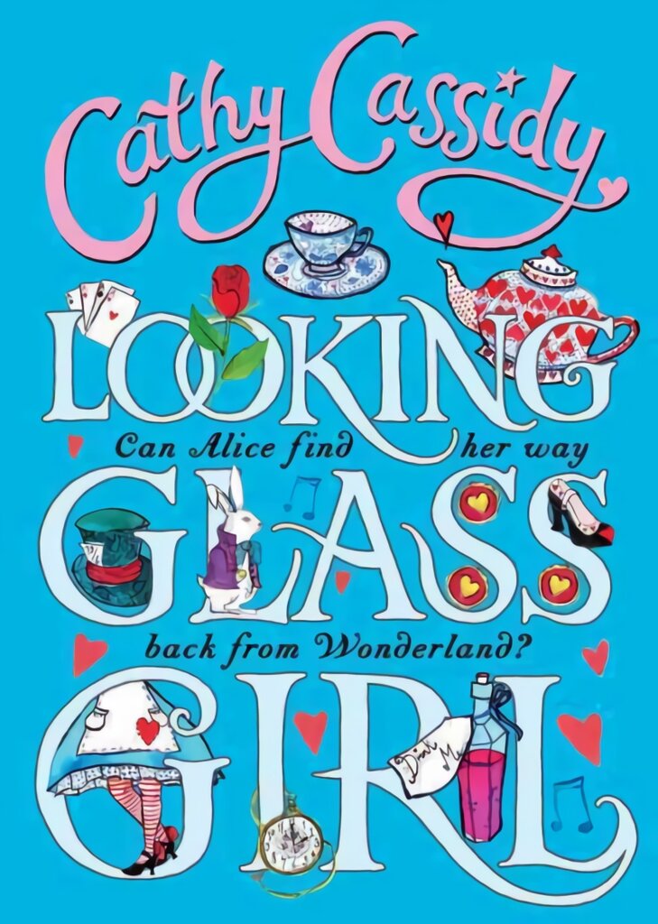 Looking Glass Girl цена и информация | Knygos paaugliams ir jaunimui | pigu.lt