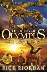 Lost Hero (Heroes of Olympus Book 1) цена и информация | Книги для подростков  | pigu.lt
