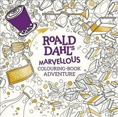 Roald Dahl's Marvellous Colouring-Book Adventure kaina ir informacija | Knygos mažiesiems | pigu.lt