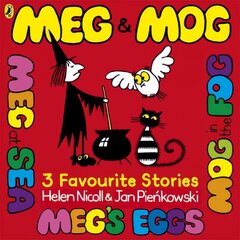 Meg and Mog: Three Favourite Stories цена и информация | Книги для малышей | pigu.lt