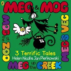 Meg & Mog: Three Terrific Tales цена и информация | Книги для малышей | pigu.lt