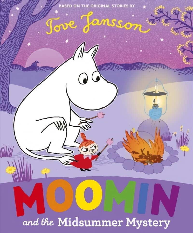Moomin and the Midsummer Mystery цена и информация | Knygos mažiesiems | pigu.lt
