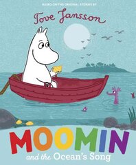 Moomin and the Ocean's Song цена и информация | Книги для самых маленьких | pigu.lt