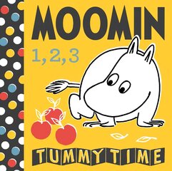 Moomin Baby: 123 Tummy Time Concertina Book kaina ir informacija | Knygos mažiesiems | pigu.lt