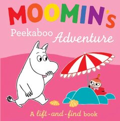 Moomin's Peekaboo Adventure: A Lift-and-Find Book цена и информация | Книги для самых маленьких | pigu.lt