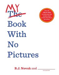 My Book With No Pictures цена и информация | Книги для малышей | pigu.lt