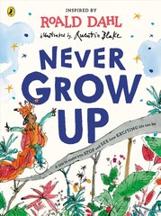 Never Grow Up цена и информация | Книги для подростков  | pigu.lt