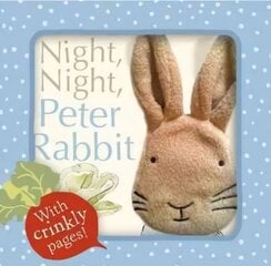 Night Night Peter Rabbit: Cloth Book kaina ir informacija | Knygos mažiesiems | pigu.lt