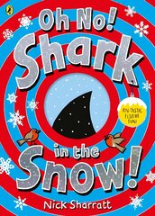 Oh No! Shark in the Snow! цена и информация | Книги для самых маленьких | pigu.lt