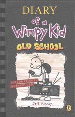 Diary of a Wimpy Kid: Old School (Book 10) цена и информация | Книги для подростков и молодежи | pigu.lt