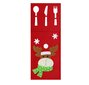 Stalo įrankių dangtelis Kalėdos 3 vnt KF333 kaina ir informacija | Kalėdinės dekoracijos | pigu.lt