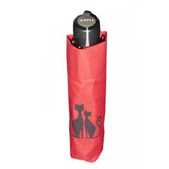 Женский складной механический зонт Mini Fiber Dreaming Cats 726465C06 mDO0435 цена и информация | Женские зонты | pigu.lt