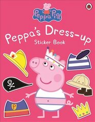 Peppa Pig: Peppa Dress-Up Sticker Book kaina ir informacija | Knygos mažiesiems | pigu.lt