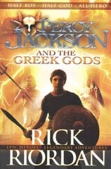 Percy Jackson and the Greek Gods цена и информация | Книги для подростков и молодежи | pigu.lt