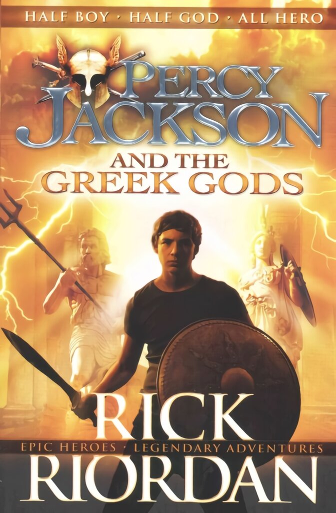 Percy Jackson and the Greek Gods цена и информация | Knygos paaugliams ir jaunimui | pigu.lt