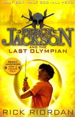 Percy Jackson and the Last Olympian (Book 5) 5th edition, Bk. 5 цена и информация | Книги для подростков и молодежи | pigu.lt
