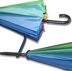 Зонт-трость London Rainbow 74130R mDO0558 цена и информация | Женские зонты | pigu.lt
