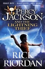 Percy Jackson and the Lightning Thief (Book 1), Bk. 1 цена и информация | Книги для подростков  | pigu.lt