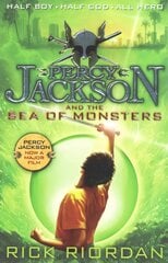 Percy Jackson and the Sea of Monsters (Book 2), Bk. 2 kaina ir informacija | Knygos paaugliams ir jaunimui | pigu.lt