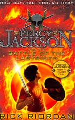 Percy Jackson and the Battle of the Labyrinth (Book 4) 4th edition, Bk. 4 цена и информация | Книги для подростков и молодежи | pigu.lt