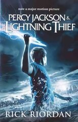 Percy Jackson and the Lightning Thief - Film Tie-in (Book 1 of Percy Jackson) Media tie-in цена и информация | Книги для подростков и молодежи | pigu.lt