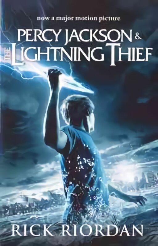 Percy Jackson and the Lightning Thief - Film Tie-in Book 1 of Percy Jackson Media tie-in kaina ir informacija | Knygos paaugliams ir jaunimui | pigu.lt