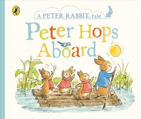 Peter Rabbit Tales - Peter Hops Aboard kaina ir informacija | Knygos mažiesiems | pigu.lt