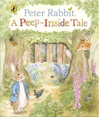 Peter Rabbit: A Peep-Inside Tale kaina ir informacija | Knygos mažiesiems | pigu.lt
