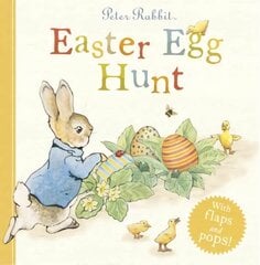 Peter Rabbit: Easter Egg Hunt: Pop-up Book цена и информация | Книги для малышей | pigu.lt