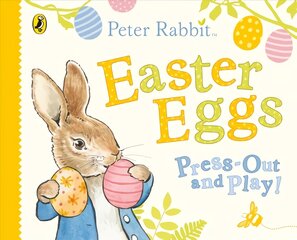 Peter Rabbit Easter Eggs Press Out and Play цена и информация | Книги для малышей | pigu.lt