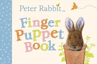 Peter Rabbit Finger Puppet Book 2nd edition цена и информация | Книги для самых маленьких | pigu.lt